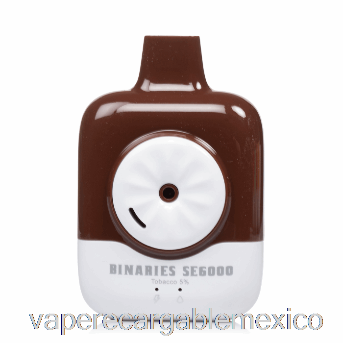 Vape Recargable Horizonte Binarios Se6000 Tabaco Desechable